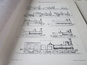 Ferrovie Tedesche Archivio 6 Storia 1970a Esposizione Universale Parigi 1867 - Foto 1 di 2