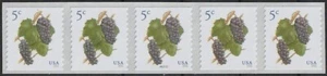 USA Sc. 5038 5c Grapes 2023 MNH PNC5 P22222 - Picture 1 of 1