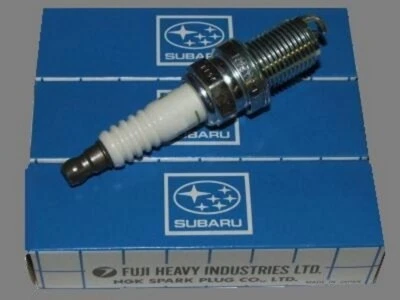 Genuine OEM Subaru Spark Plugs 2013+ BRZ & FR-S ZXE27HBR8 Set of 4 22401AA801 - Image 1 of 2