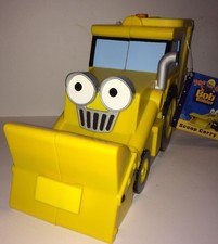 Bob the Builder Scoop Carry Case Take Along Learning Curve 2006 New