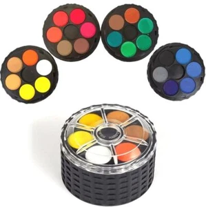 Koh-I-Noor Watercolour 24 Colours Paint Discs Standard Set Art Craft Painting - Picture 1 of 9