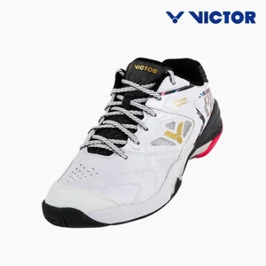 Victor P9200 AH Zapatos de Bádminton Unisex Interiores Deportes Voleibol Zapatos Blancos Nuevos con Etiquetas - Imagen 1 de 5