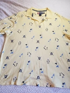 VTG 90s Chaps Ralph Lauren Striped Polo Shirt - Men’s Size xl - Picture 1 of 3