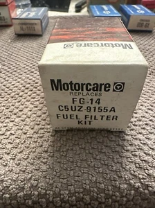 Vintage Ford Motorcraft C5UZ-9155-A FG-14 Fuel Filter D2OE-9155-AA NOS OEM - Picture 1 of 2