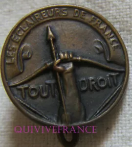 BG12145 - ABZEICHEN BADGE DES ECLAIREURS DE FRANCE - FRANZÖSISCHER PFADFINDER - Bild 1 von 2