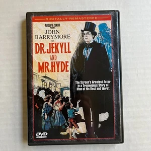 Dr. Jekyll and Mr. Hyde DVD (2003) Digitally Remastered John Barrymore NEW - Foto 1 di 2