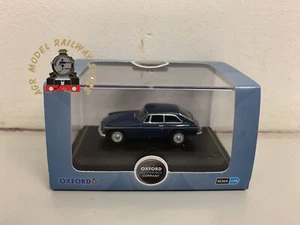 Oxford Diecast 76MGBGT004 MGBGT Mineral Blue - Picture 1 of 1