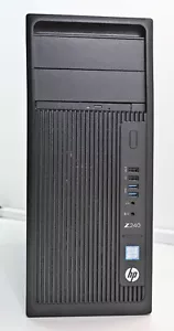 HP Z240 WorkStation - Intel I7-7700 3.6GHz / 32GB RAM / 1TB HDD - Picture 1 of 10