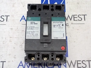 General Electric TEB132025 3 Pole 25 Amp 240 Volt 10kA Circuit Breaker - Tested - Picture 1 of 7