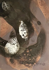 Tonito Original art Chemigram.KODAK Silver photo Paper.Alternative photography 3 - Picture 1 of 2