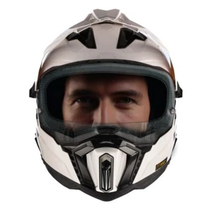 Ultimateaddons Visera Universal Antiniebla Inserto Fácil Inserto para la mayoría de los Cascos - Imagen 1 de 3