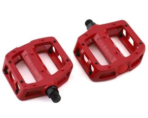 S&M 101 Pedals (Red) (Pair) - Picture 1 of 4