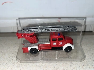 Corgi Magirus Deutz Fire Escape Truck Die Cast - Image 1 of 4