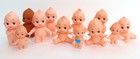 Domestic variety Kewpie doll set (12 pieces)