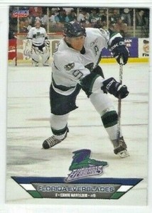 2006-07 Florida Everblades (ECHL) Ernie Hartlieb