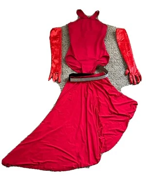 sexy-women halloween costume Tango Carmen - Image 1 of 3