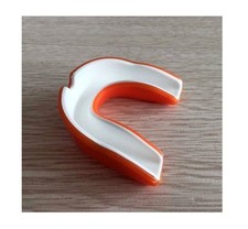 Mouth Guard 2 Components Gel Mouth Guard For Contactsport Mouhtguard Red & Blue