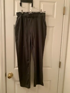 Soft Joie pant. Elastic waistband, green color - Picture 1 of 2