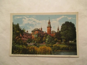 Providence Rhode IslandHospital RI Postcard - Picture 1 of 2