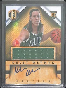2013-14 Panini Gold Standard Rookie Autograph #242 Kelly Olynk - Picture 1 of 2