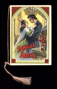 calendarietto da barbiere SANGUE E ARENA 1949 - Picture 1 of 4