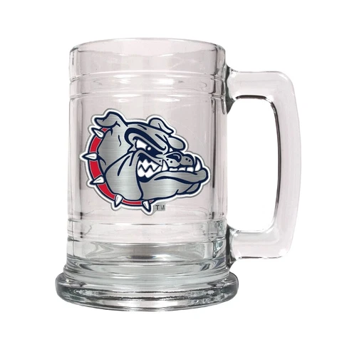 Gonzaga Bulldogs 16oz Glass Tankard Cover