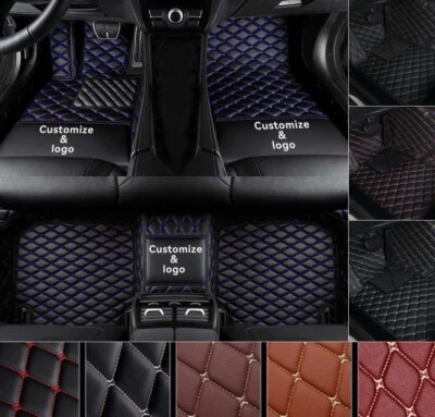 For Bentley Car Floor Mats Flying Spur Mulsanne Custom Auto Rug Liner Waterproof - Изображение 1 из 4