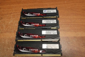 G.SKILL Sniper Gaming Series 16GB (4 x 4GB) DDR3 1600 (PC3 12800) Desktop Memory - Picture 1 of 4