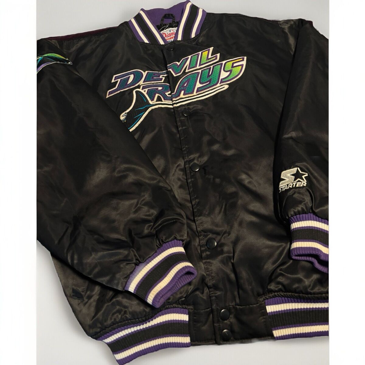 Tampa Bay Rays Men Devil MLB Jackets for sale | eBay Tampa Bay Rays Men Devil MLB Jackets for sale | eBay