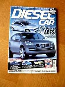 Diesel Car Magazine No 204 March 2005 BMW, Golf, Fiat, Nissan, Alfa, Focus - Picture 1 of 1
