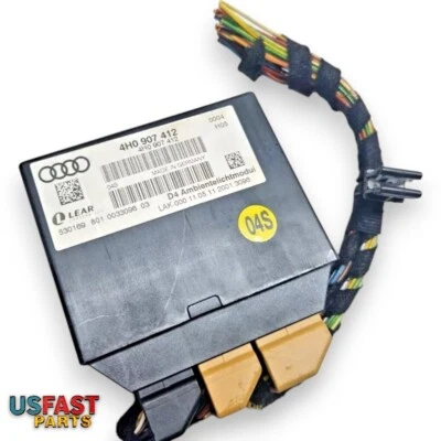 ✔️2011 2017 para Audi A8 A8L S8 D4 módulo de entrada sin llave control confort 4H0907412 Foto 1 de 2
