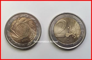 ITALIA ITALY 2 Euros 2004 Programa Mundial Alimentos SC / UNC - Imagen 1 de 1