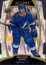 2019-20 Upper Deck Allure Steel Hockey Card Pick