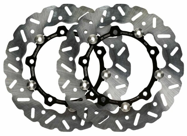 MALOSSI Whoop 6216320E 0,35cm Coppia Dischi Freno Anteriori per Yamaha T-MAX 530