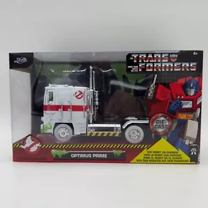 Jada 1:24 Hollywood Rides Transformers Optimus Prime 35572 Cazafantasmas ECTO-1 - Imagen 1 de 6