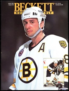 Cam Neely June 1993 Beckett Hockey Monthly Magazine #32 - Picture 1 of 2