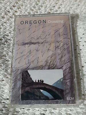 Crossing by Oregon (Cassette, Feb-2001, ECM) ca35 - Image 1 of 2