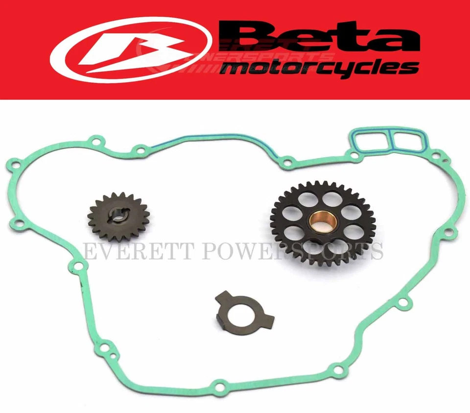 Steel Oil Pump Gears 20-23 RR RR-S 350 390 430 480 500 OEM Beta Upgrade #R211 - Image 1 of 4