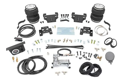 Chevrolet Silverado 2500HD 01-10 Rough Country Air Helper Kit controlador a bordo Foto 1 de 4