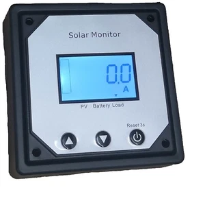 SPARK DC zu DC MPPT Regler Ladegerät Anzeige Temperatursensor - Bild 1 von 5