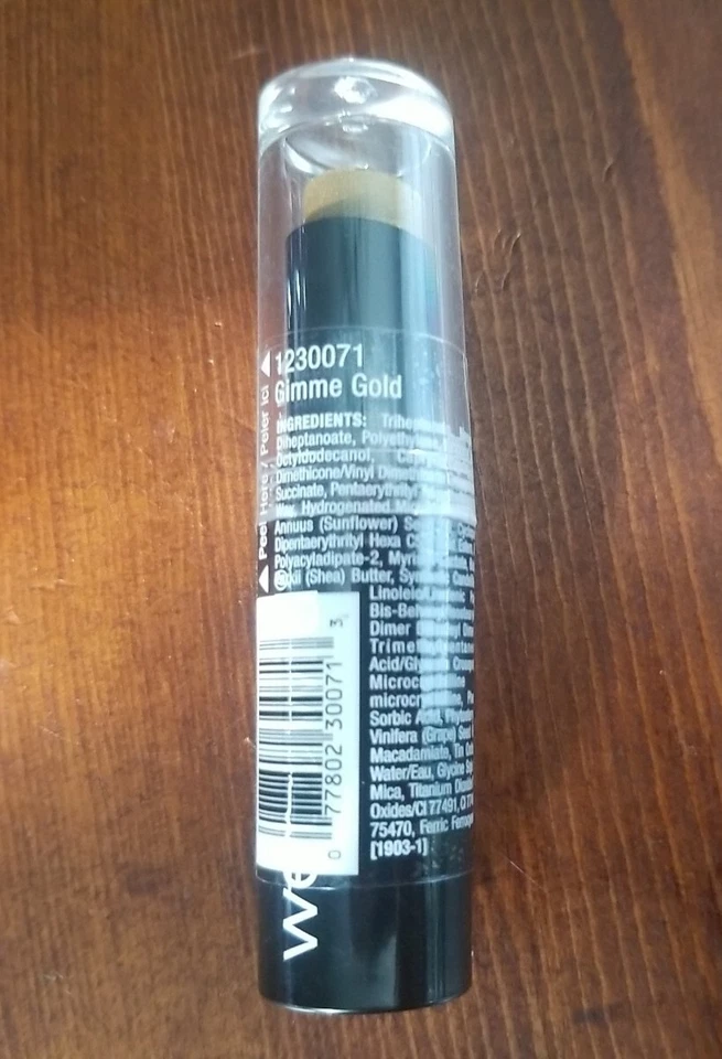 Wet n Wild MegaLast Matte Lip Stick Color Gimme Gold 1230071 - Image 1 of 1