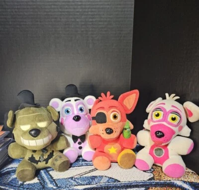 Funko Five Night's At Freddy's Plush Lot Of 4 - Image 1 of 4