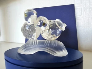 SWAROVSKI SCS 1989 "TURTLEDOVES" OHNE BOX BITTE BESCHREIBUNG LESEN - Bild 1 von 5