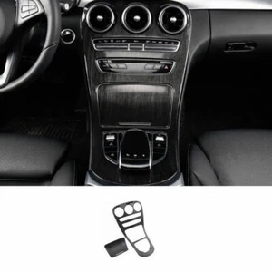 Peach Wood Grain Middle Console Gear Shift Frame Trim For Benz C-Class 2015-18 - Bild 1 von 7
