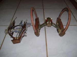 Star Wars AOTC 2003 - Vehículo droide Hailfire - volante wookie incompleto - Imagen 1 de 2