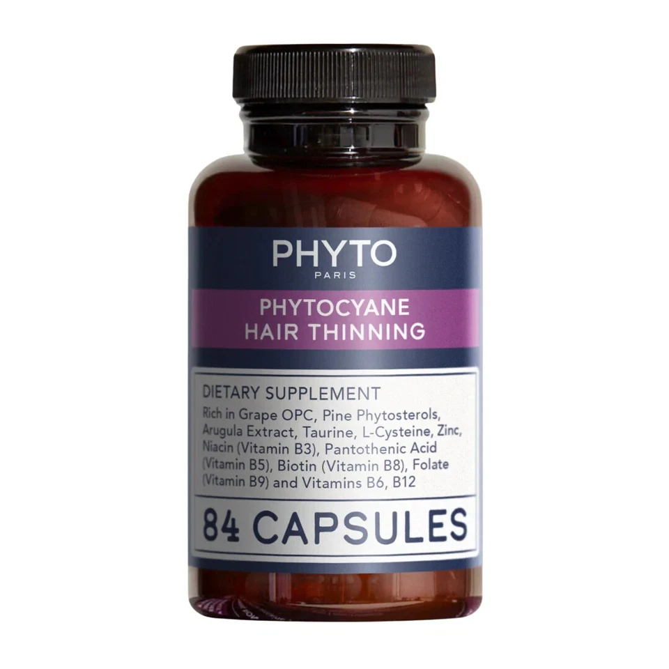 Phyto Phytocyane Hair Thinning CABELLO AFINADO Dietary Supplement 84 Capsules *