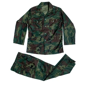 SOUTH VIETNAM INVISIBLE ERDL CAMO ARVN UNIFORM