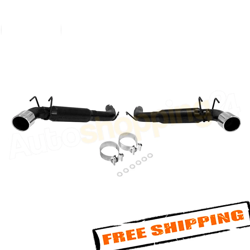 Flowmaster 2.5" In 3" Out Axle Back Exhaust for 2010-2013 Chevy Camaro SS 6.2L - Imagem 1 de 4