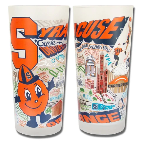 Syracuse University Glasses Set Cover