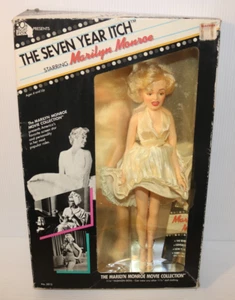 1982 Marilyn Monroe THE SEVEN YEAR ITCH DOLL Barbie Doll Movie Collection, New - Picture 1 of 13